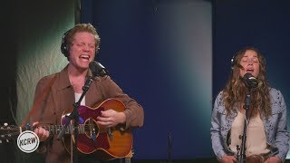 Korey Dane performing &quot;Blood On The Mattress (feat. Zella Day)&quot; Live on KCRW