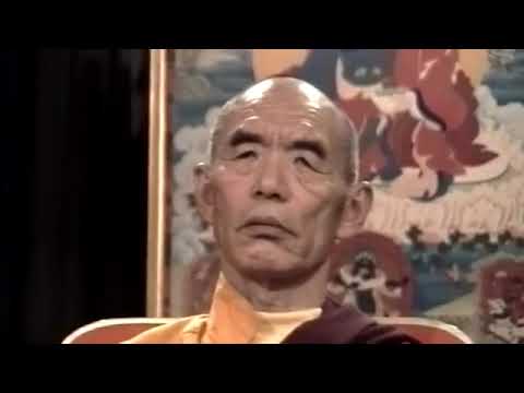 Nyoshul Khen Rinpoche