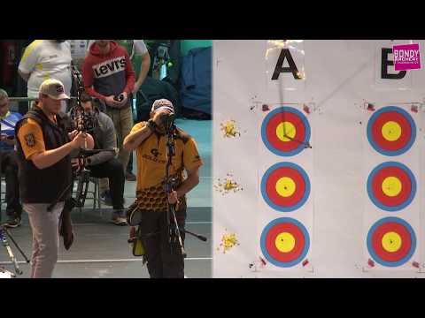 Bondy Archery Tournament 2020 - 1/4 de finale tournoi principal SF/SH CL/CO