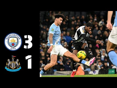 Same Old MISTAKES As Cup Defence ENDS At The Etihad! Man City 3-1 Newcastle