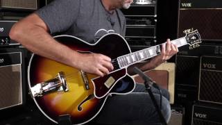 Video thumbnail for Gibson Custom Shop L-5 Premier Acoustic  •  SN: 11824003 by Wildwood Guitars