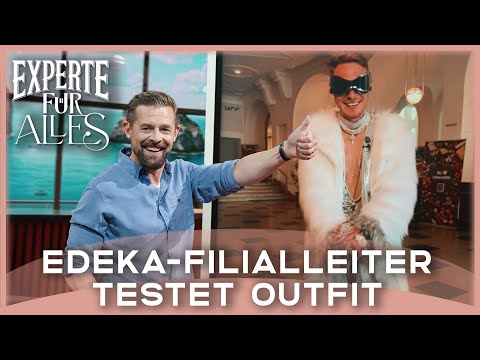 Klaas lets Edeka branch managers test crazy outfits | Expert for everything