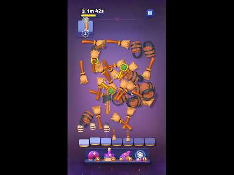 Disney Magic Match 3D Level 100 - NO BOOSTERS GAMEPLAY | SKILLGAMING