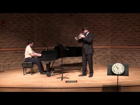 Intrada by Arthur Honegger - 2016 National Trumpet Competition Submission