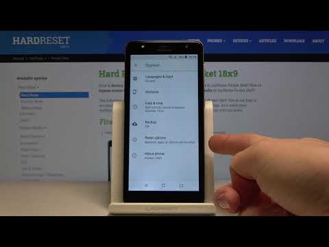How to Reset App Preferences on myPhone Pocket 18x9 – Restore App Preferences