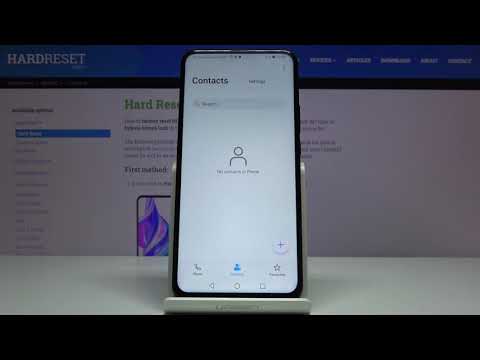 How to Copy Contacts from SIM card to Honor 9X Internal Memory – Move Phone Numbers