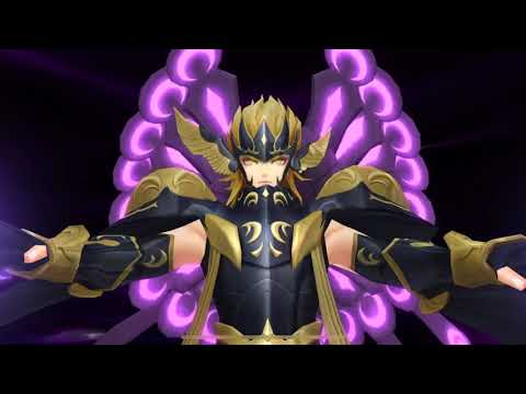 Leveling up Hypnos’ skills & some PVP: Saint Seiya Awakening SEA