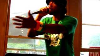 Masta Ace- No Regrets (Acapella) @ Fat Beats, NYC (The Final Week)