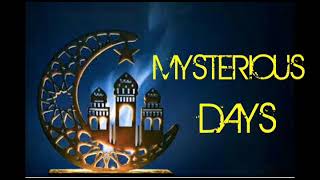 Mysterious days (male chorus)-Efrem valenz cover Sarah Brightman feat Ofra haza