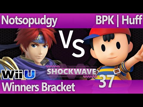SW 37 Wii U - Notsopudgy (Roy) vs BPK | Huff (Ness) - Winners Bracket