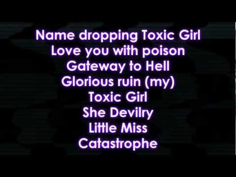 Angelspit - Toxic Girl [Lyrics On Screen]