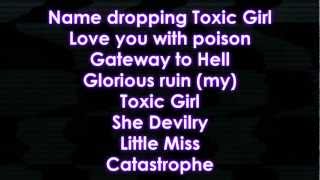 Angelspit - Toxic Girl [Lyrics On Screen]