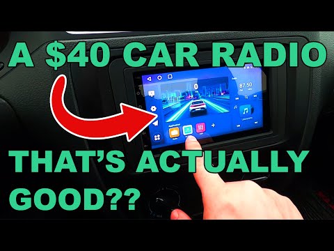 How is this even possible? A CHEAP Head unit off Amazon - Haudio 7" Carplay Android Auto head unit