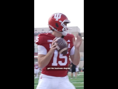 Undefeated ‘football nerd’ gives Indiana hope