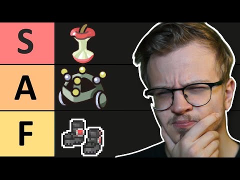 Pro Nuzlocker Ranks Every Held Item