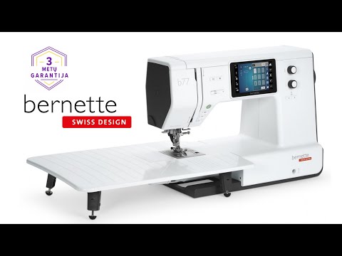 Siuvimo mašina bernette b77