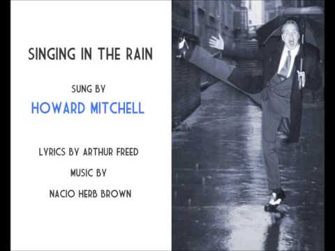 Singing In The Rain By Howard Mitchell