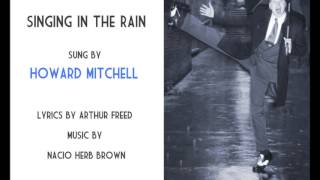 Singing In The Rain By Howard Mitchell