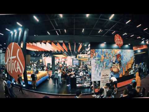 Piticas   Comic Con 2016   AfterMovie