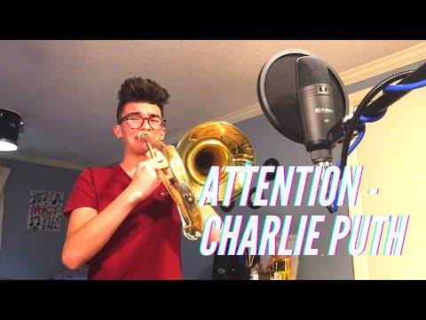 Attention - Charlie Puth (Trombone Cover/Arrangement) // River Messa