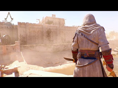 Assassin's Creed Mirage Stealth Kills Contract - Ezio Revelations Outfit