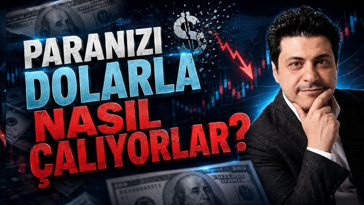 Paranızı Dolarla Nasıl Çalıyorlar? | Mert Başaran