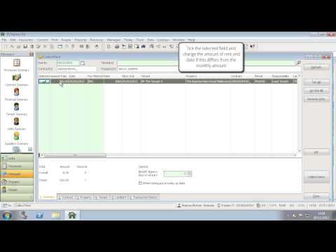 How to collect rental payments in PCHomes How to collect rental payments in PCHomes