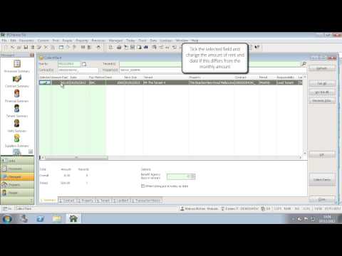 How to collect rental payments in PCHomes
