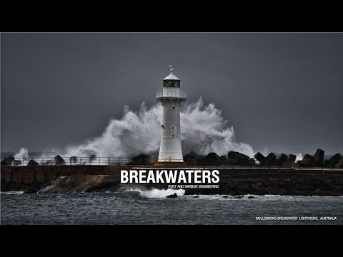 Ports and Harbor Engineering - Breakwaters - Part 1