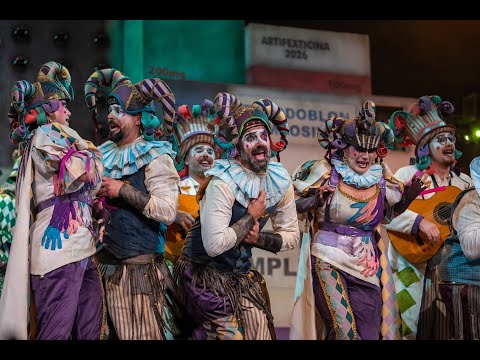 Comparsa, DSAS3 - Preliminares