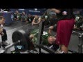 Stephen Paea Breaks Bench Press Record with 49 Reps! | 2011 NFL Combine