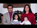 Legendary Actress Meenakshi Seshadri With Her Husband and Children