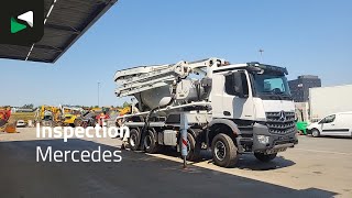 Čerpadlo betonu Mercedes-Benz Arocs 3253 Arocs 8X4 28mtr CIFA MK28L-80-RH-PB607 PUMI 8m3 Mixer na prodej - Obrázek 4 | Machineryline CZ Čerpadlo betonu Mercedes-Benz Arocs 3253 Arocs 8X4 28mtr CIFA MK28L-80-RH-PB607 PUMI 8m3 Mixer | Obrázek 4 - Machineryline