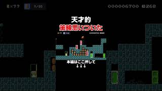 天才的な作戦でルイージを嵌めたら脳汁ヤバイwww【マリオメーカー2/マリメ2】