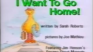 Sesame Street: Start-To-Read Video - I Want to Go Home!