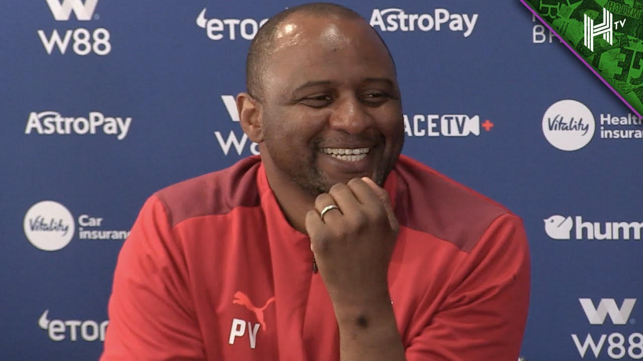Very impressed with Arsenal’s youngsters, it’s in the club’s DNA | Patrick Vieira | Palace v Arsenal