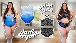 Download lagu Lane Bryant Size 18/20 Swimsuit Try On Haul | Plus Size Swim Wear mp3