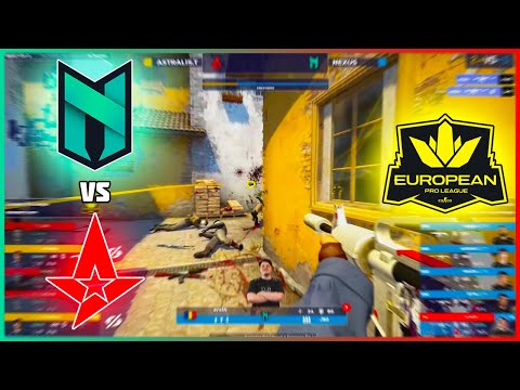 ERSIN - STAND IN | Nexus vs Astralis Talent | European Pro League Season 7 - HiGHLiGHTS | CSGO