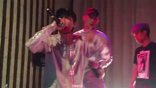 170602 한요한 콘서트 :: 고어텍스 , 블랙넛 - 실키보이즈