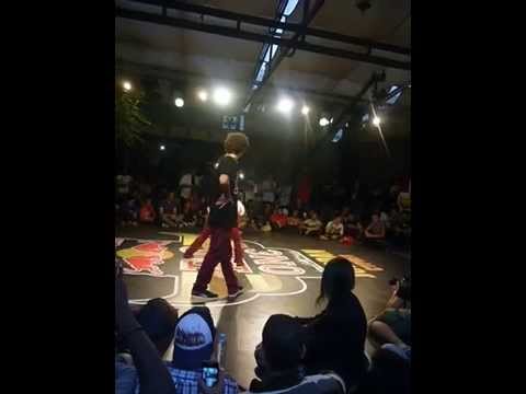 Red Bull BC One Jordan Cypher 2014 B-boy somar vs B-boy Alex somar win
