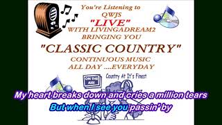 It keeps Right On Hurting - Johnny Tillotson - Lyrics video