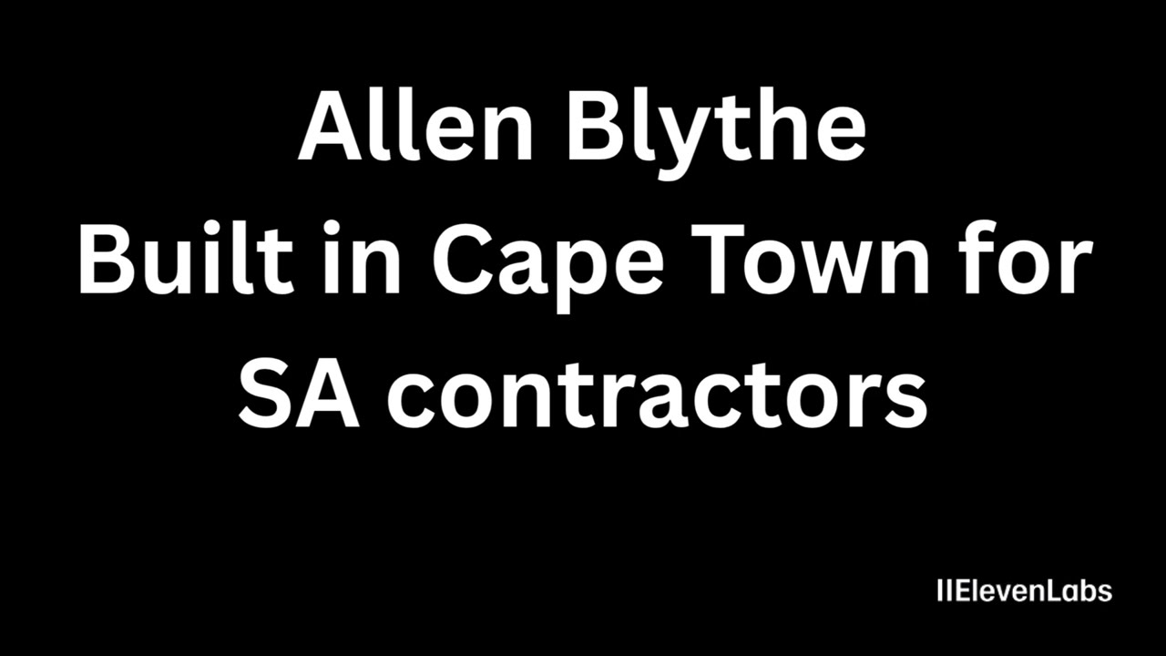 Free AI Tool Turns Tender PDF into Priced Bid in Minutes 🇿🇦