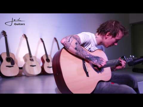 Jech Guitars - Grand Auditorium - Andy McKee - Rylynn