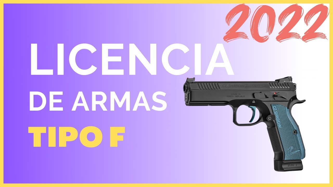 TRAMITES NECESARIOS PARA LA LICENCIA DE ARMAS F EN ESPAÑA (2022) | EN ESPAÑOL 🇪🇸 - DonGregorioYJack