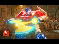 Transformers One 2024 Optimus Prime Vs Megatron Scene Movieclips