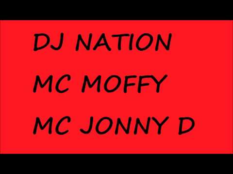 HARTLEPOOL DJ NATION MC MOFFY MC JONNY D