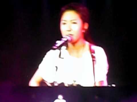 100904 SMTOWN 1 J. Min opening the concert!