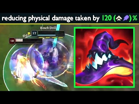 How is that fair? (120% Reduced Damage)