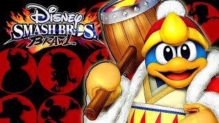 39: What if KING DEDEDE was replaced by a DISNEY Character? Disney Super Smash Bros Brawl Roster