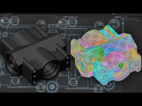 Hard Surface UV Unwrapping Basics in Cinema 4D